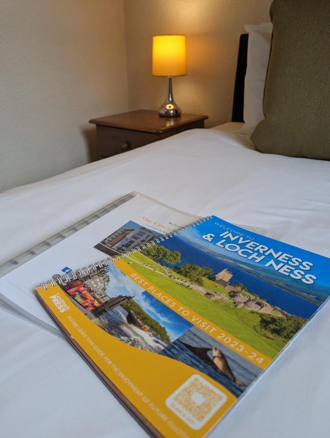 The Coo'S Guest House Inverness Zewnętrze zdjęcie