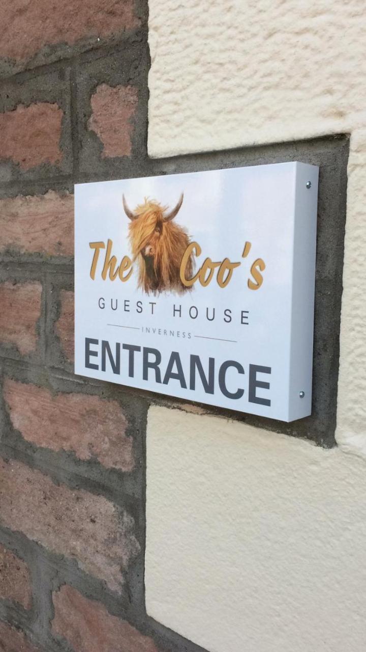 The Coo'S Guest House Inverness Zewnętrze zdjęcie